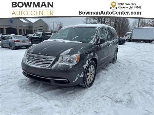 2015 Chrysler Town & Country Touring