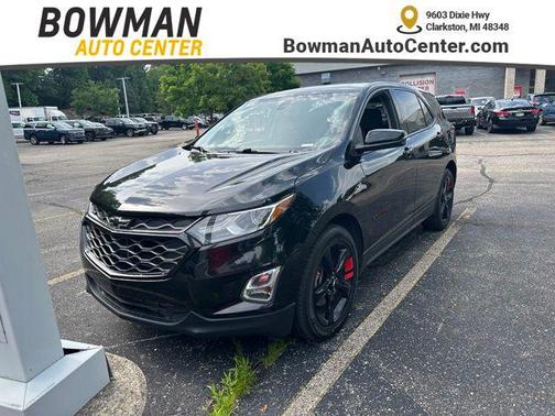 Mosaic Black Metallic 2019 Chevrolet Equinox 1LT