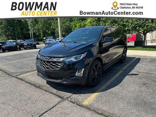 Mosaic Black Metallic 2019 Chevrolet Equinox 1LT