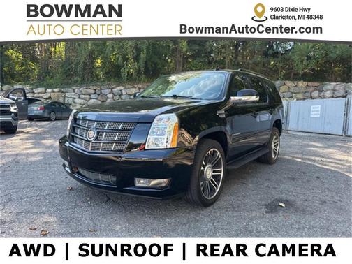 2013 Cadillac Escalade Premium