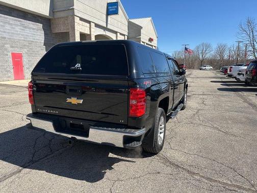 2018 Chevrolet Silverado 1500 1LT