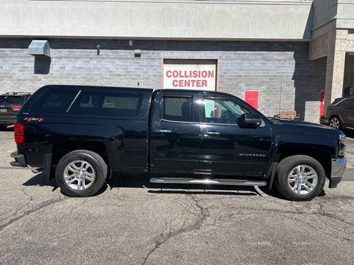 2018 Chevrolet Silverado 1500 1LT