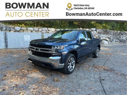 2019 Chevrolet Silverado 1500 LT