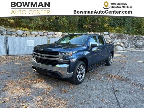 2019 Chevrolet Silverado 1500 LT