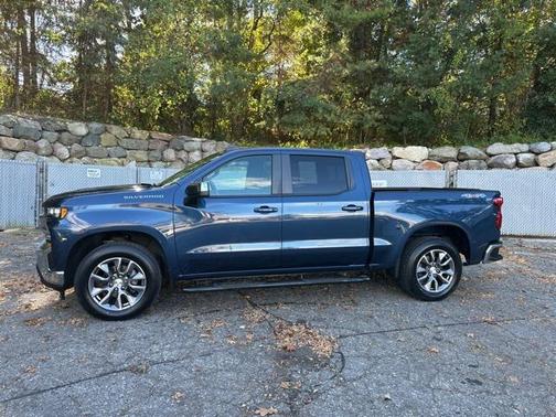2019 Chevrolet Silverado 1500 LT