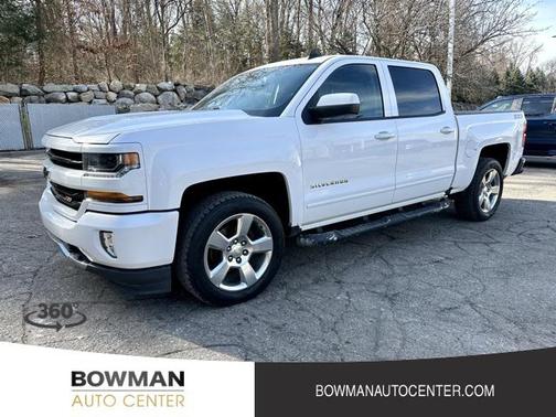 2017 Chevrolet Silverado 1500 2LT