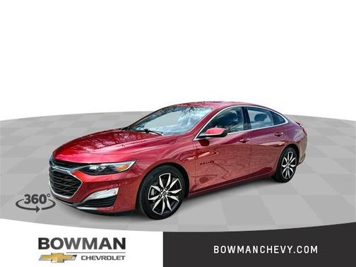 2021 Chevrolet Malibu FWD RS