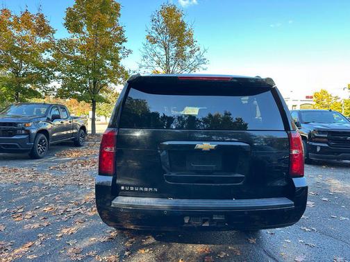 Black 2017 Chevrolet Suburban LS