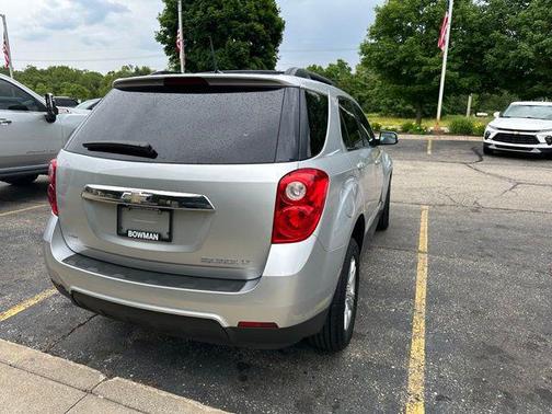 Silver Ice Metallic 2014 Chevrolet Equinox 1LT