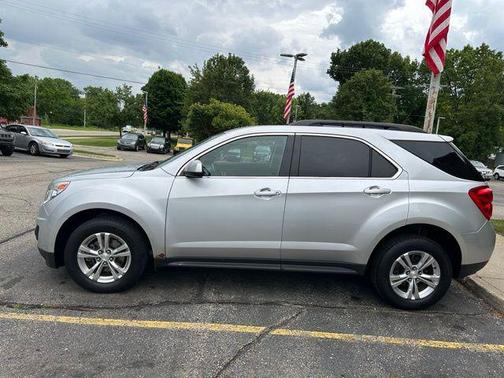 Silver Ice Metallic 2014 Chevrolet Equinox 1LT