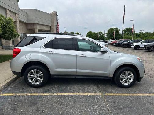 Silver Ice Metallic 2014 Chevrolet Equinox 1LT