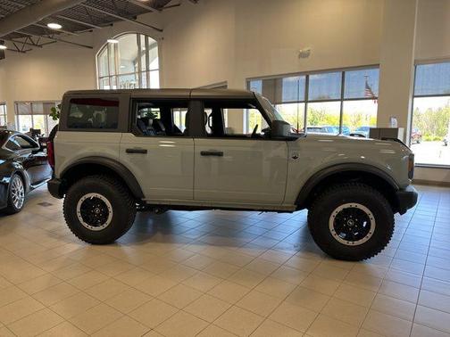 Cactus Gray 2024 Ford Bronco Big Bend