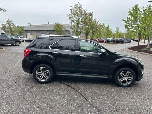 Black 2016 Chevrolet Equinox LTZ
