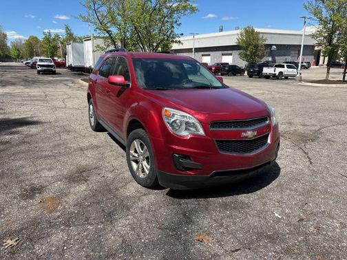 Crystal Red Tintcoat 2015 Chevrolet Equinox 1LT
