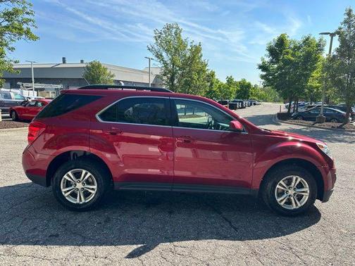 Crystal Red Tintcoat 2015 Chevrolet Equinox 1LT