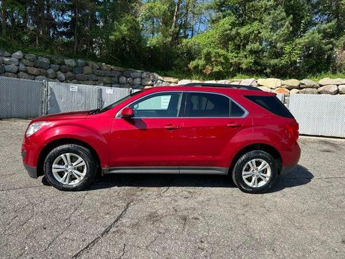 Crystal Red Tintcoat 2015 Chevrolet Equinox 1LT