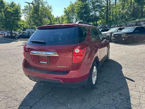 Crystal Red Tintcoat 2015 Chevrolet Equinox 1LT