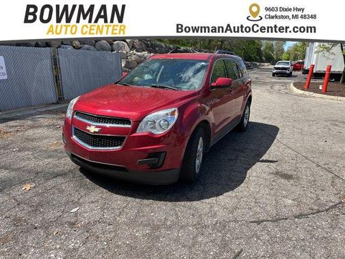 Crystal Red Tintcoat 2015 Chevrolet Equinox 1LT