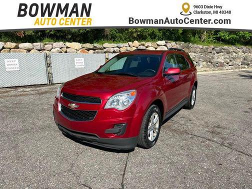 Crystal Red Tintcoat 2015 Chevrolet Equinox 1LT