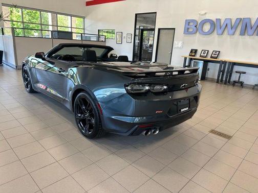 Shadow Gray Metallic 2023 Chevrolet Camaro RWD Convertible LT1