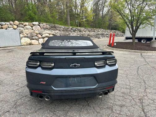 Shadow Gray Metallic 2023 Chevrolet Camaro RWD Convertible LT1