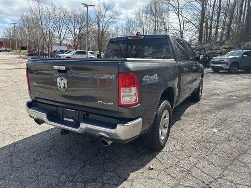Granite Crystal Metallic Clearcoat 2019 RAM 1500 Big Horn