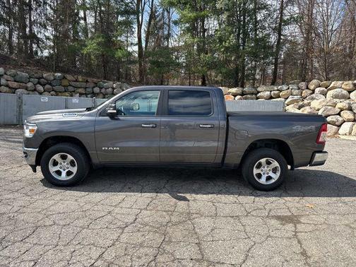Granite Crystal Metallic Clearcoat 2019 RAM 1500 Big Horn