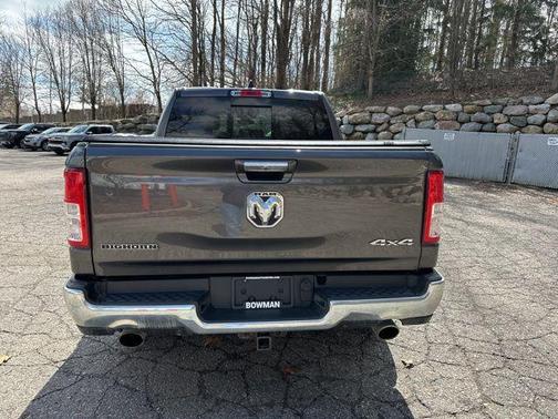 Granite Crystal Metallic Clearcoat 2019 RAM 1500 Big Horn