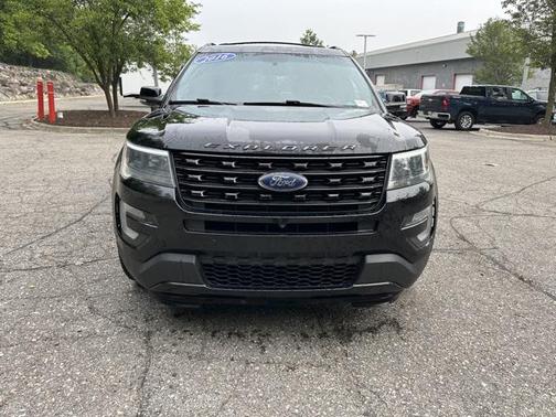 2016 Ford Explorer Sport