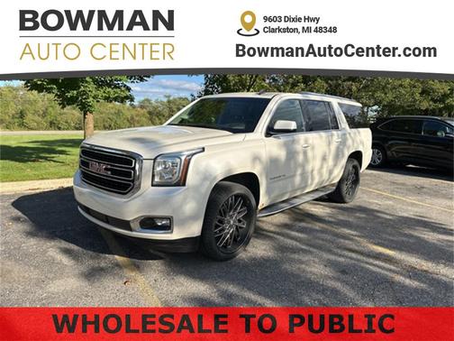 2015 GMC Yukon XL 1500 SLT