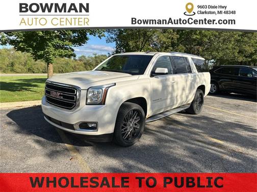 2015 GMC Yukon XL 1500 SLT