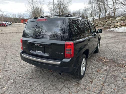 2014 Jeep Patriot Limited
