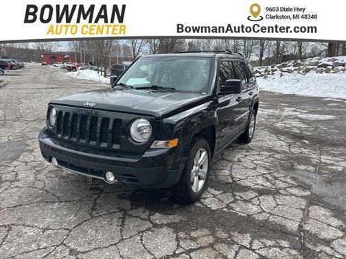 2014 Jeep Patriot Limited