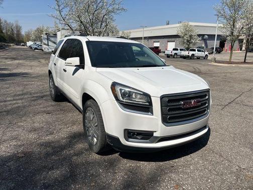 Summit White 2017 GMC Acadia Limited Limited