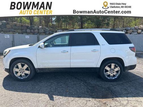 Summit White 2017 GMC Acadia Limited Limited