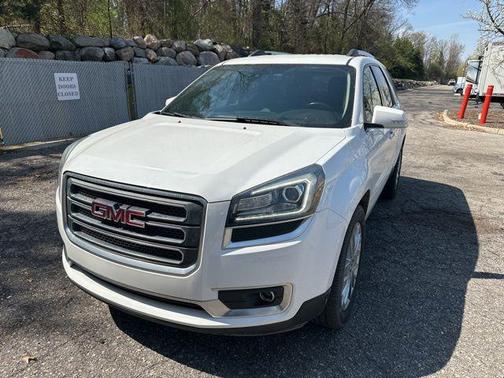 Summit White 2017 GMC Acadia Limited Limited