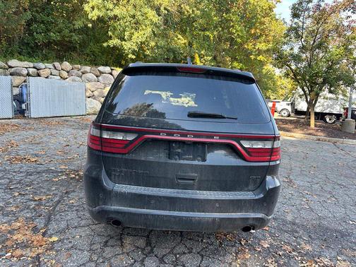 DB Black Crystal Clearcoat 2017 Dodge Durango GT
