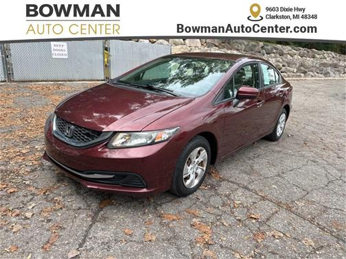 2014 Honda Civic LX