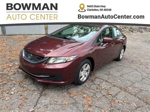 2014 Honda Civic LX