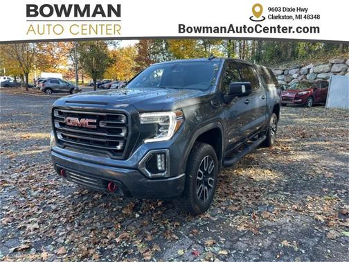 2021 GMC Sierra 1500 AT4