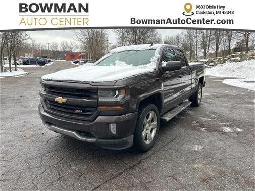 2016 Chevrolet Silverado 1500 2LT