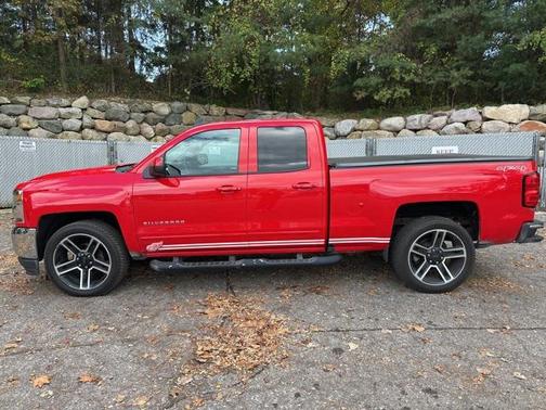 2016 Chevrolet Silverado 1500 1LT