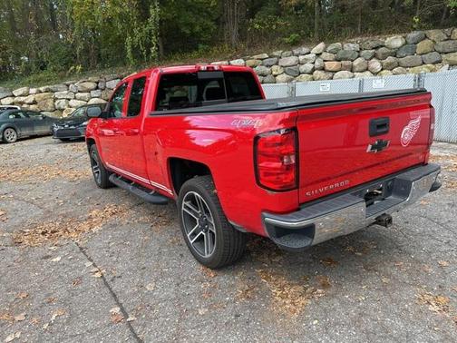 2016 Chevrolet Silverado 1500 1LT
