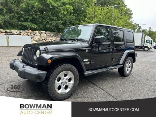 2014 Jeep Wrangler Unlimited Sahara