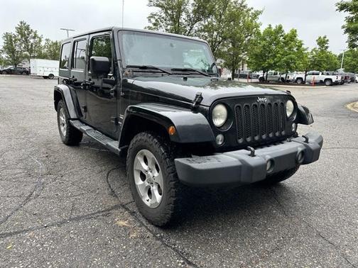2014 Jeep Wrangler Unlimited Sahara