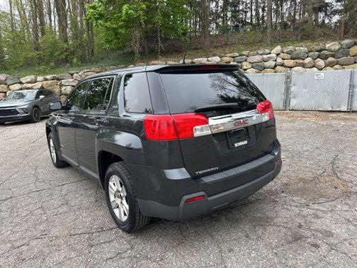 Ashen Gray Metallic 2013 GMC Terrain SLE-1