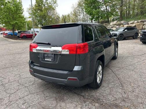 Ashen Gray Metallic 2013 GMC Terrain SLE-1