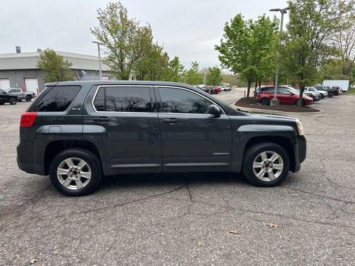 Ashen Gray Metallic 2013 GMC Terrain SLE-1