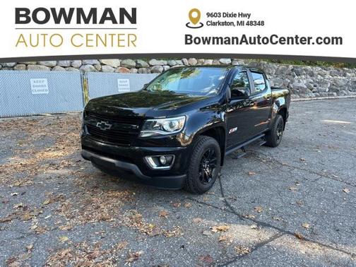 2016 Chevrolet Colorado Z71