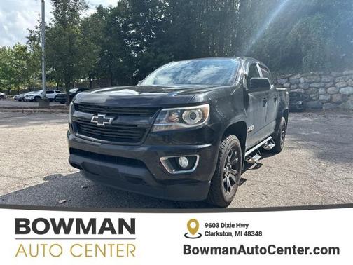 2016 Chevrolet Colorado Z71